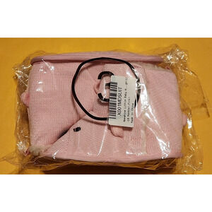 Meeshine Pink Little Toddler Boots Animal Face Faux Fur Lined 12-18 Months NWB